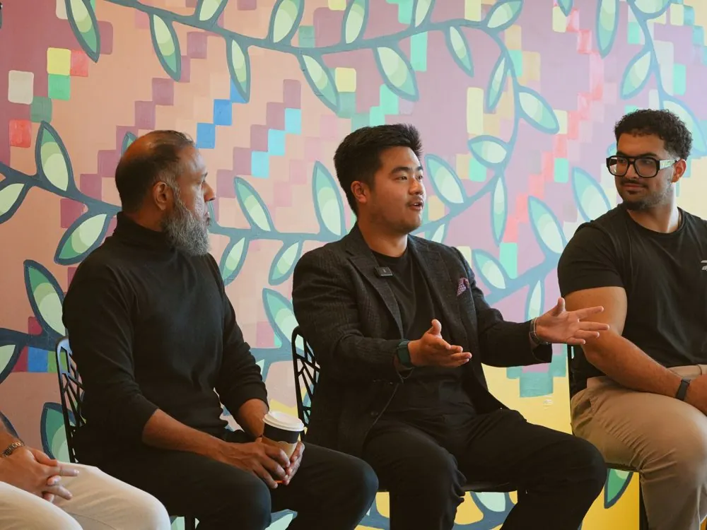 AR and Kensho on the Built with Barakah panel at Waterloo Tech Week